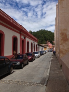 The streets of San Christobal de las Casas