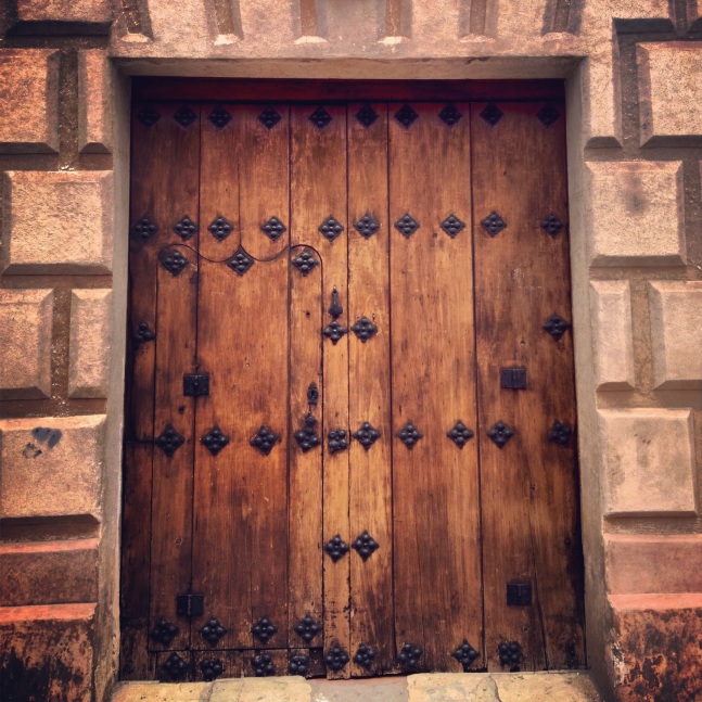 Door detail San Christobal de las Casas