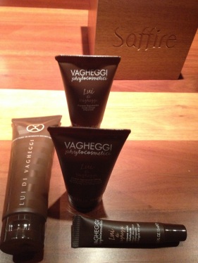 New cult products purchased at Spa Saffire