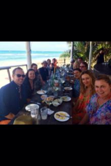Lunch at Papaya Playa Project