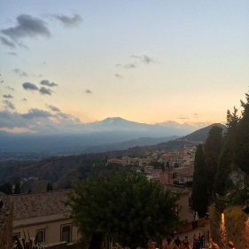 Mt Etna, Taormina Sicily